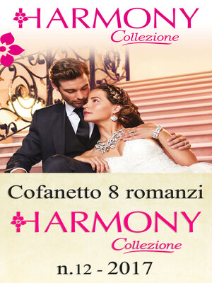 cover image of Cofanetto 8 romanzi Harmony Collezione--12